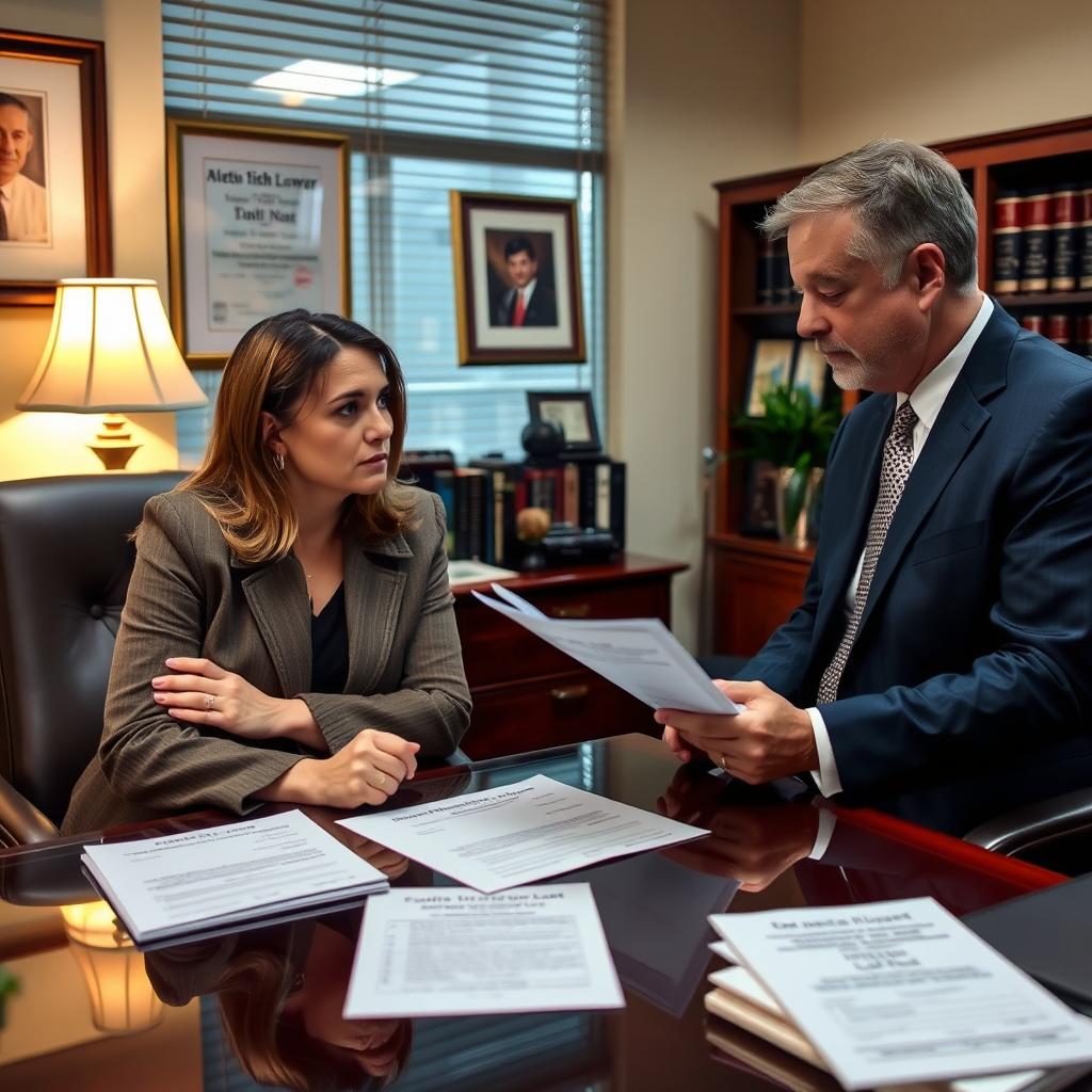 Traffic Ticket Lawyer Falls Church