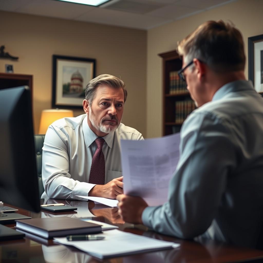 Traffic Ticket Lawyer Rockingham County