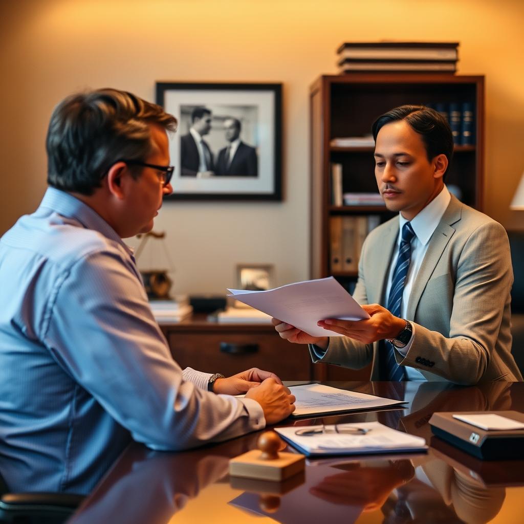 Refusal Lawyer Arlington County