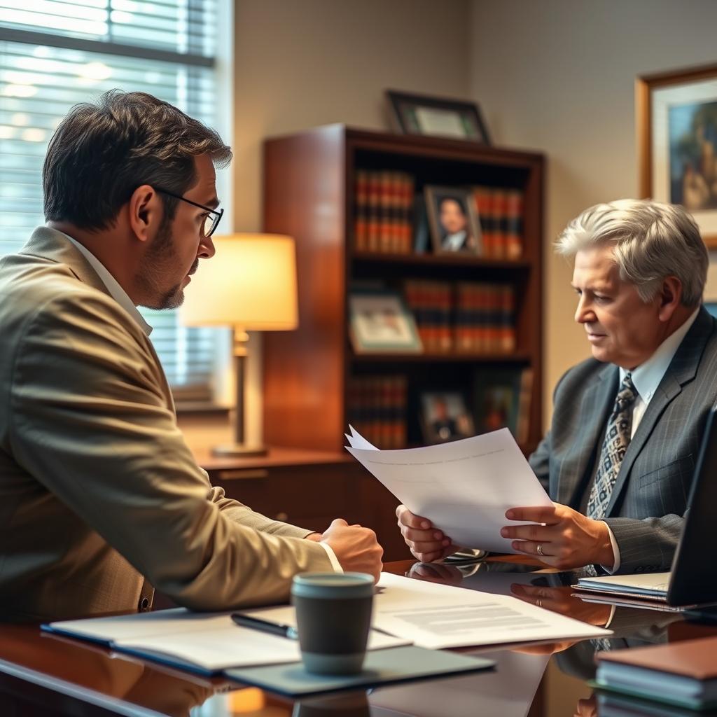 Refusal Lawyer Frederick County