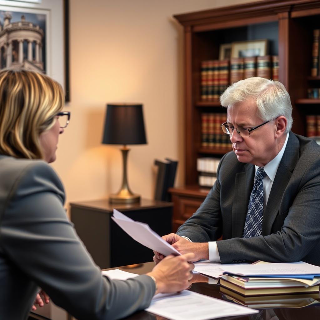 Refusal Lawyer Louisa County