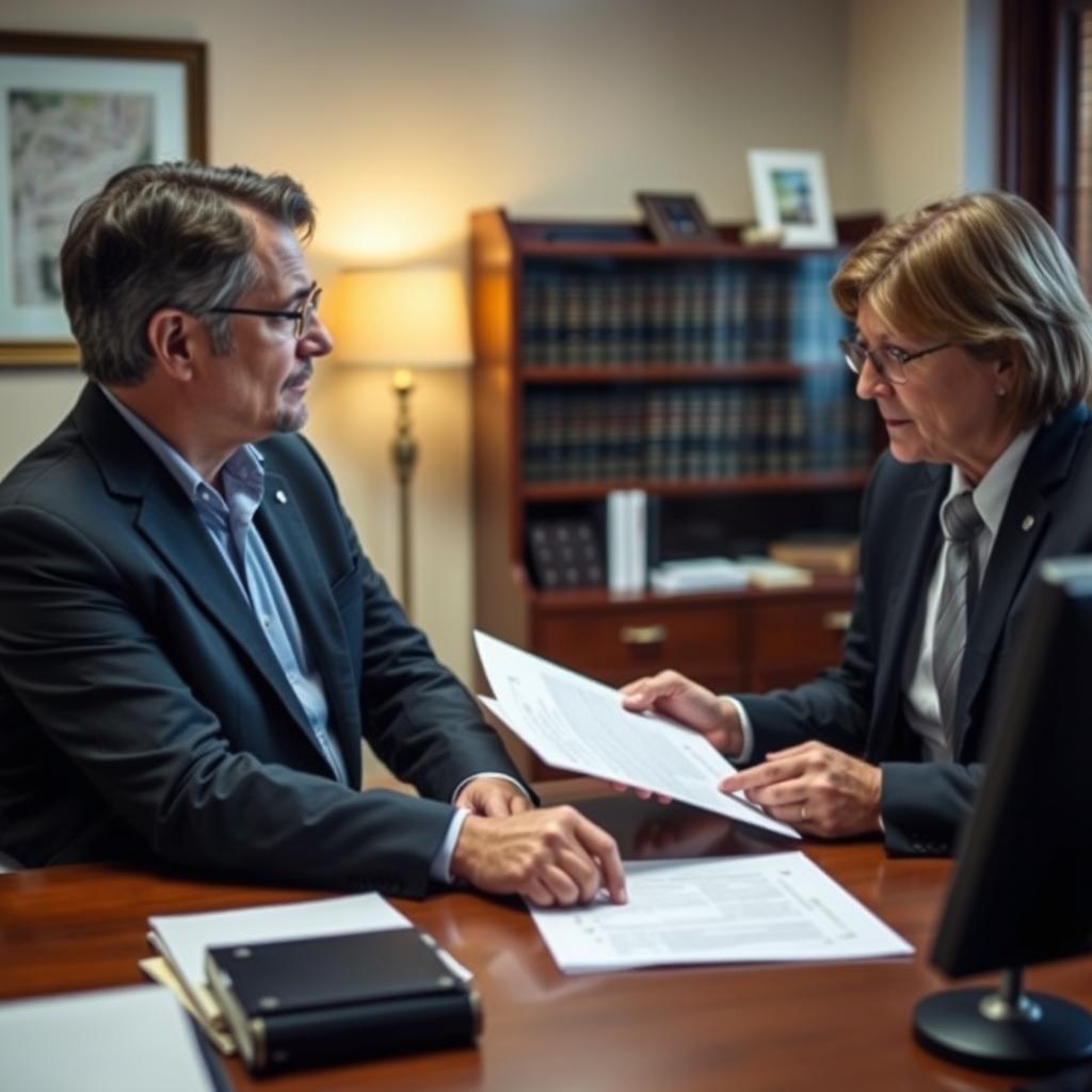 Traffic Ticket Lawyer Spotsylvania County